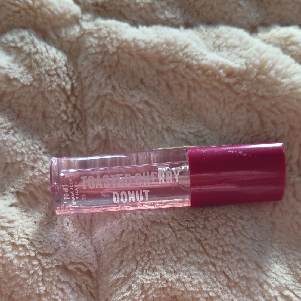Toasted Cherry Donut Lip Oil